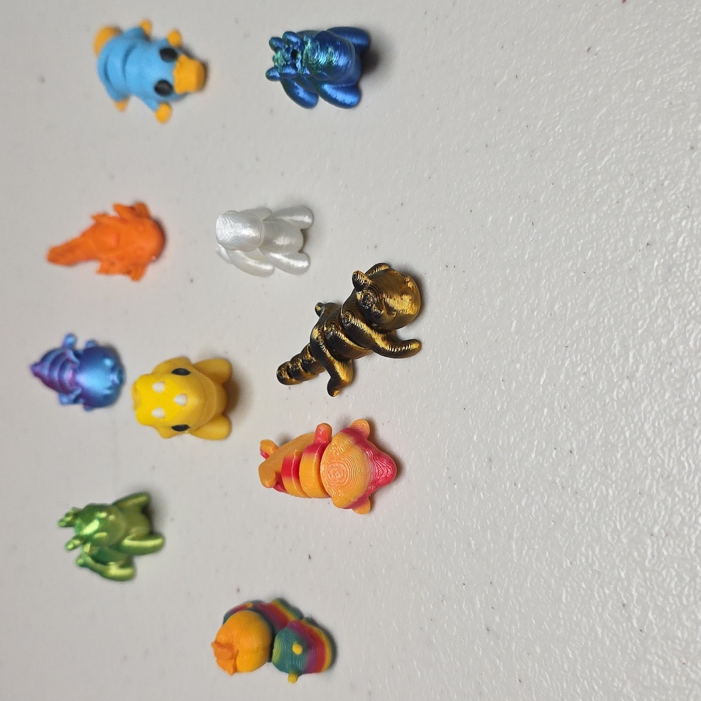 Lot of 15 3D Printed Animals - Picture 9 of 9